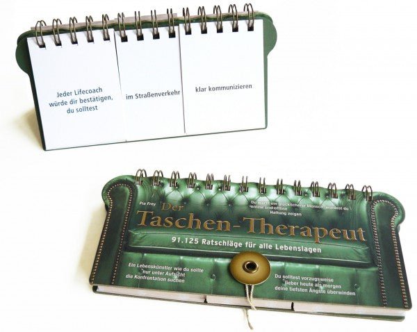 Der Taschen - Therapeut - MeterMorphosen