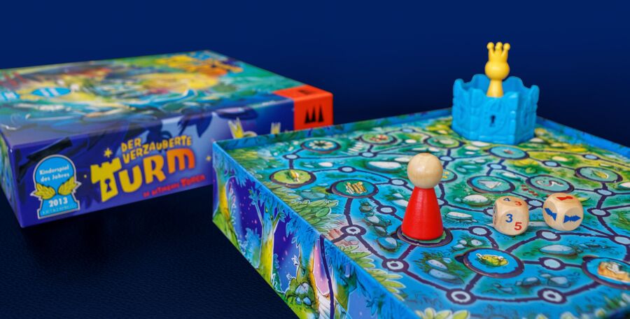 Der verzauberte Turm - Kinderspiel des Jahres 2013 - Schmidt Spiele