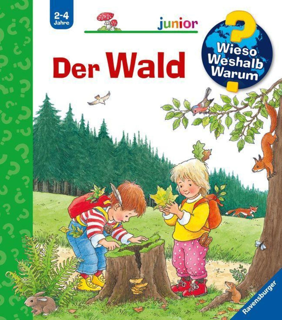 Der Wald / Wieso? Weshalb? Warum? Junior Band 6 - Ravensburger