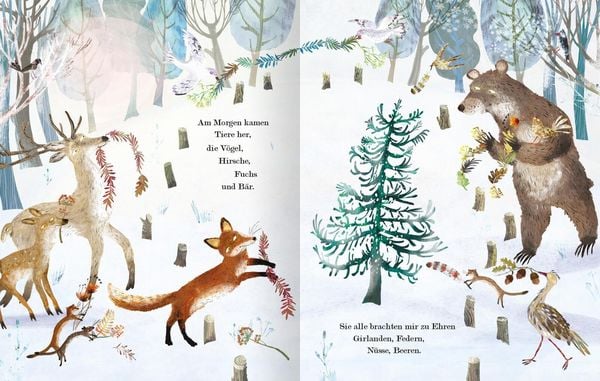 Der Weihnachtsbaum den niemand wollte – Vorlesebuch ab 4 Jahren
