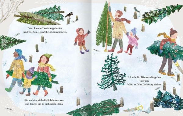 Weihnachtsbuch mit Botschaft – Freundschaft und Selbstakzeptanz
