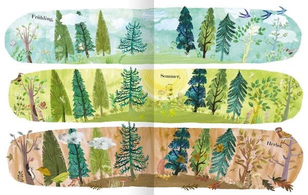 Der Weihnachtsbaum den niemand wollte – Bilderbuch von Yuval Zommer
