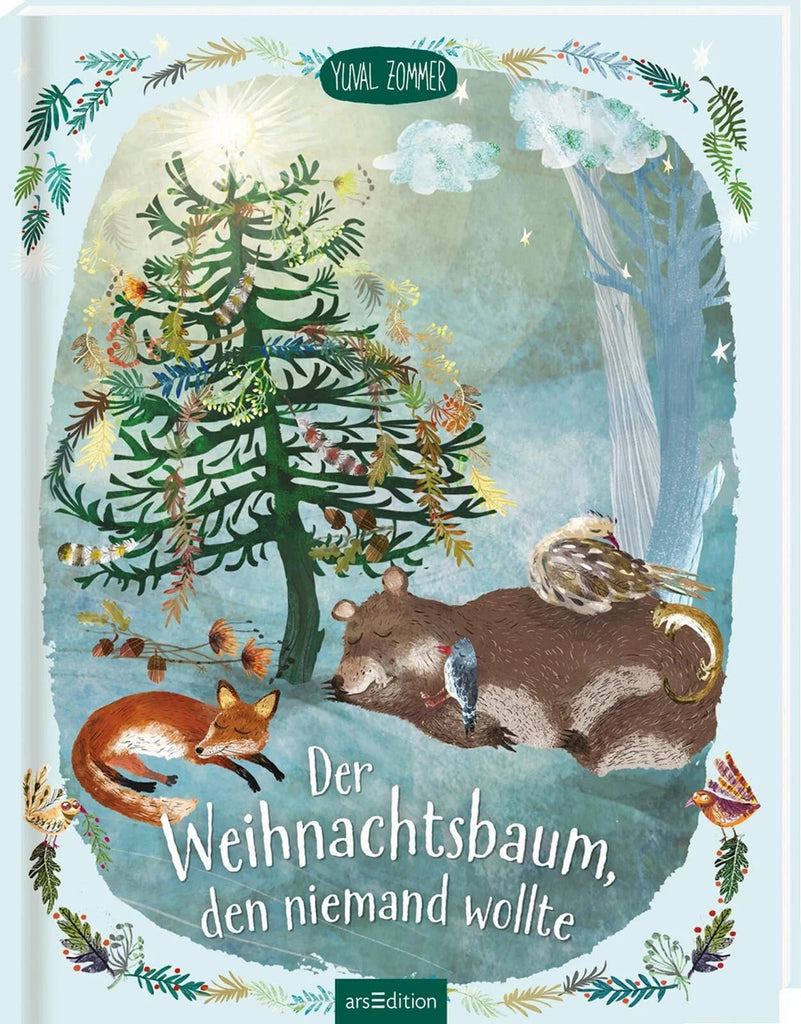 Der Weihnachtsbaum den niemand wollte Cover – Kinderbuch ab 4 Jahren