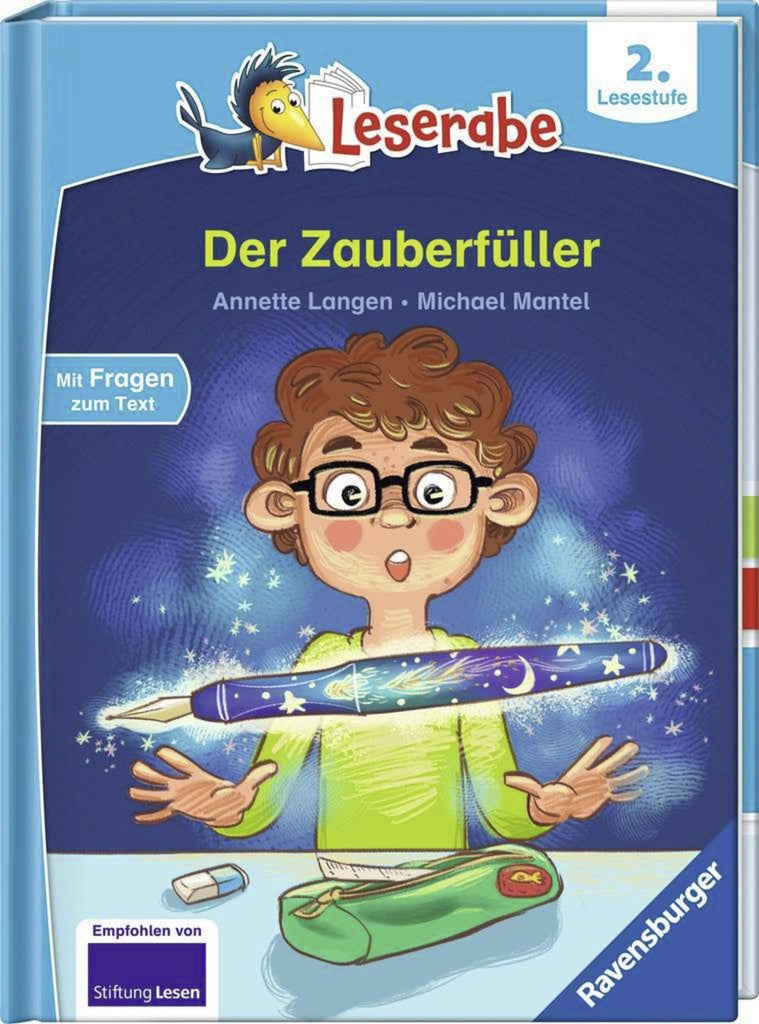 Der Zauberfüller - Leserabe ab 2. Klasse - Erstlesebuch für Kinder ab 7 Jahren - Ravensburger