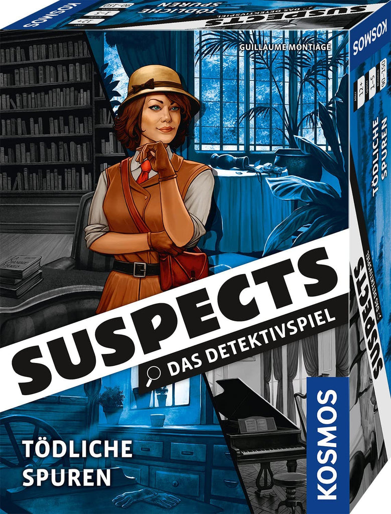 Detektivspiel - Suspect: Tödliche Spuren - Kosmos