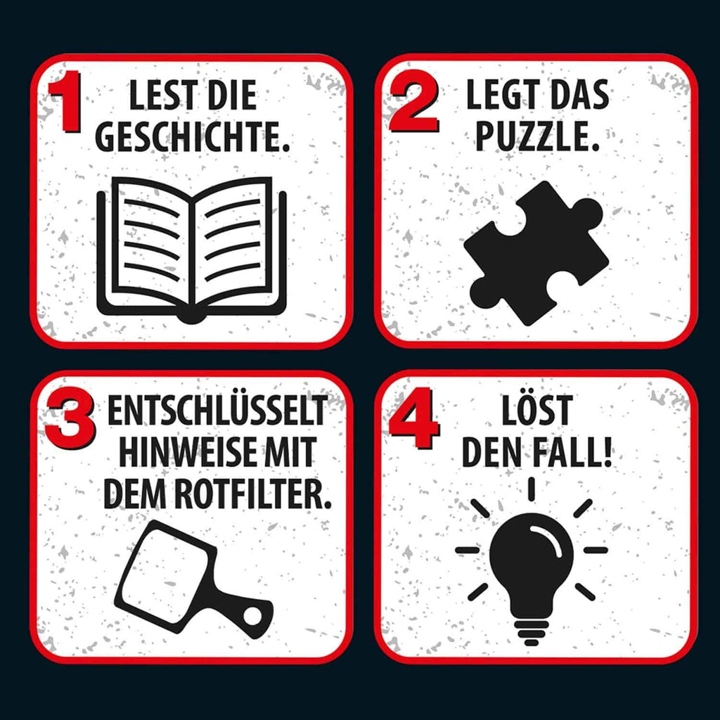 Detektivwesen - Die drei ???: Kids: Krimi Puzzle Spuk - Kosmos