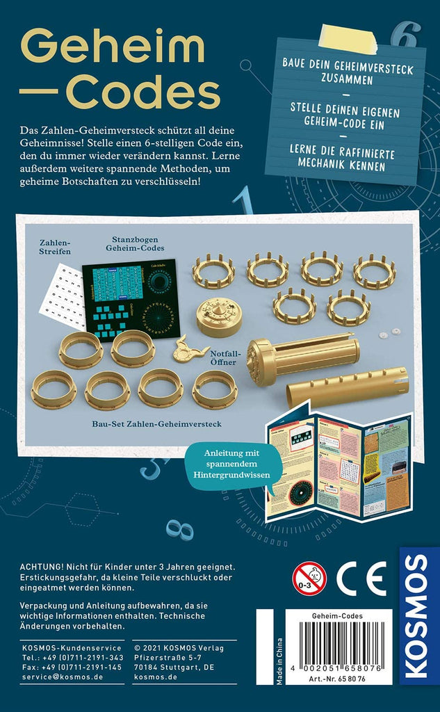 Detektivwesen - Geheim - Codes - Kosmos