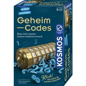 Detektivwesen - Geheim - Codes - Kosmos