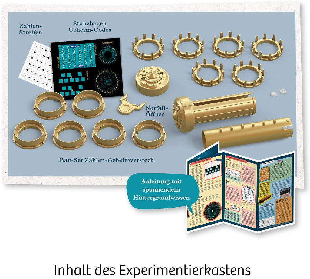 Detektivwesen - Geheim - Codes - Kosmos