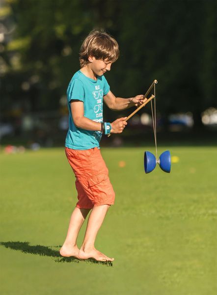 Diabolo mit Stöckern und Schnur - Goki