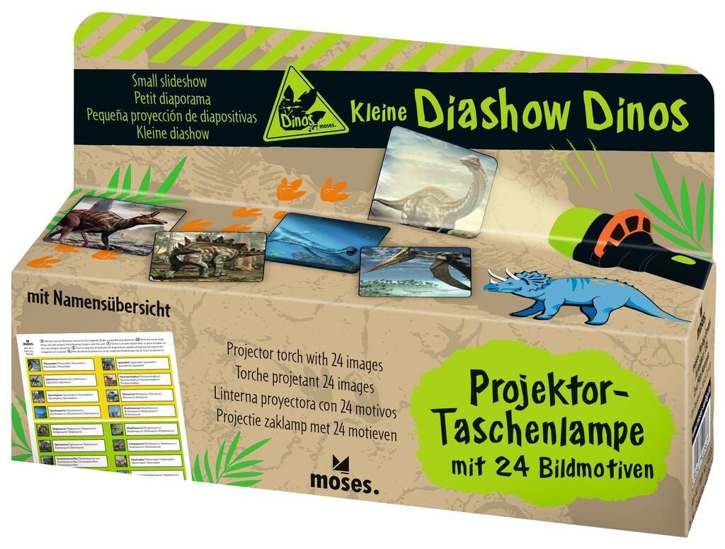 Diashow - Dinos - Moses