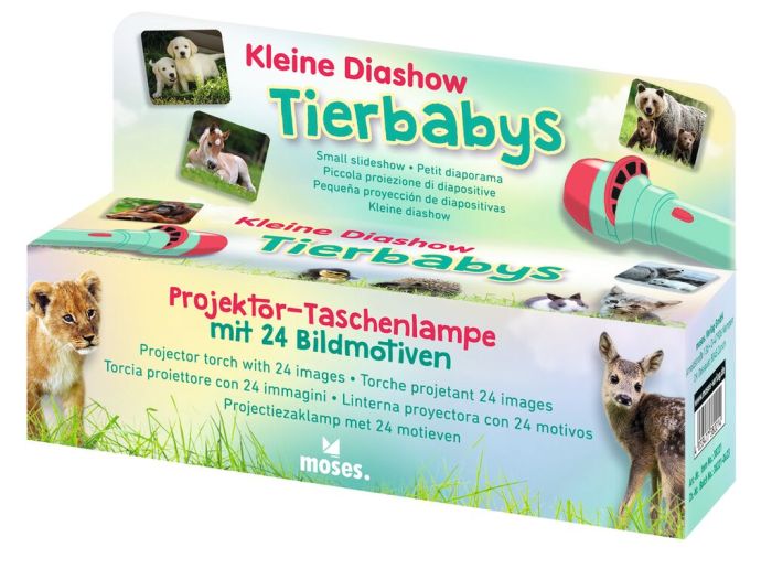 Diashow - Tierbabys     - Moses