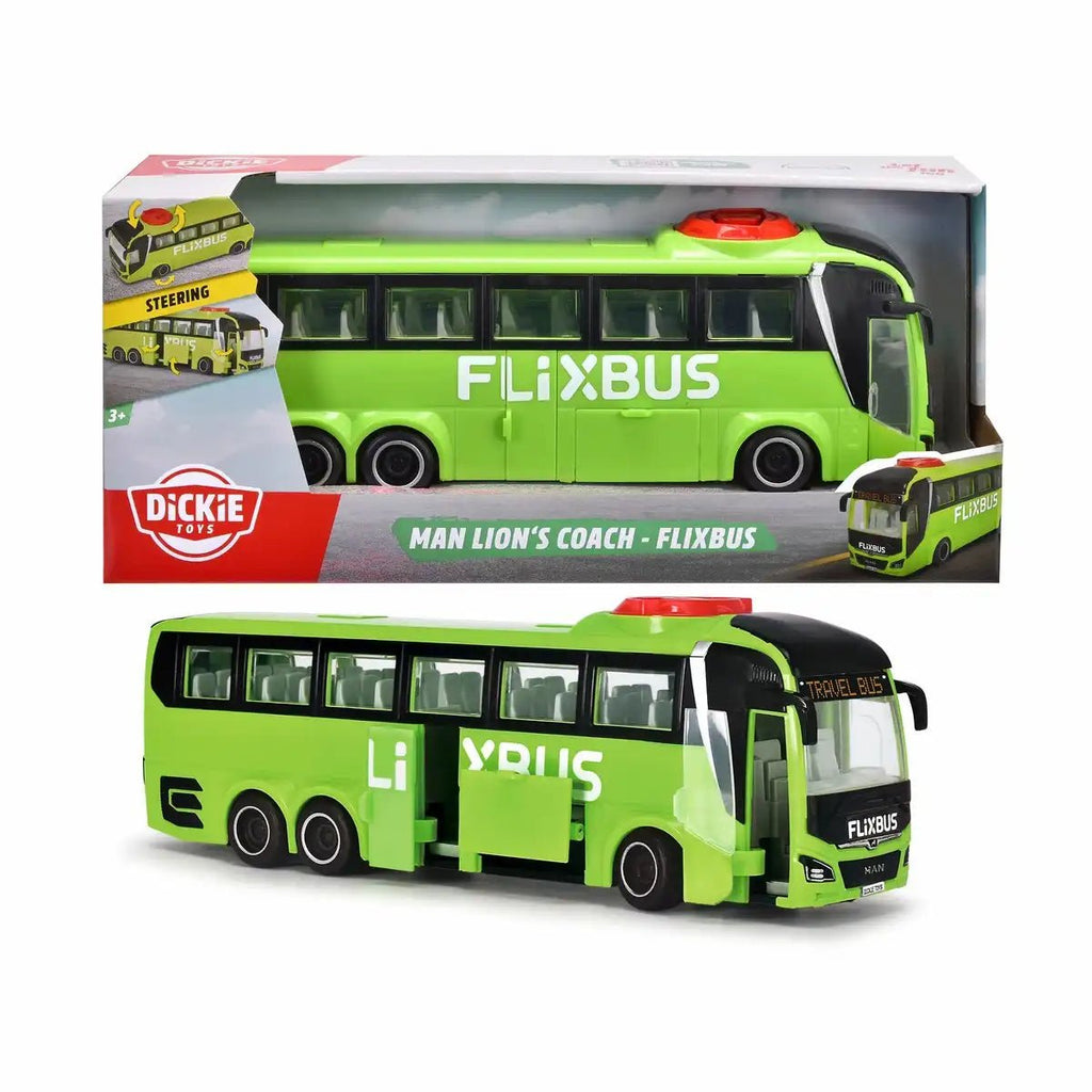 Dickie Toys Flixbus Modellbus Lion’s Coach MAN ab 3 Jahren