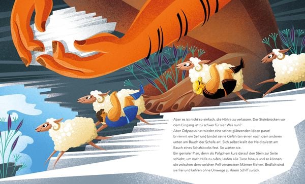 Abenteuer Odysseus – griechische Mythologie für Kinder