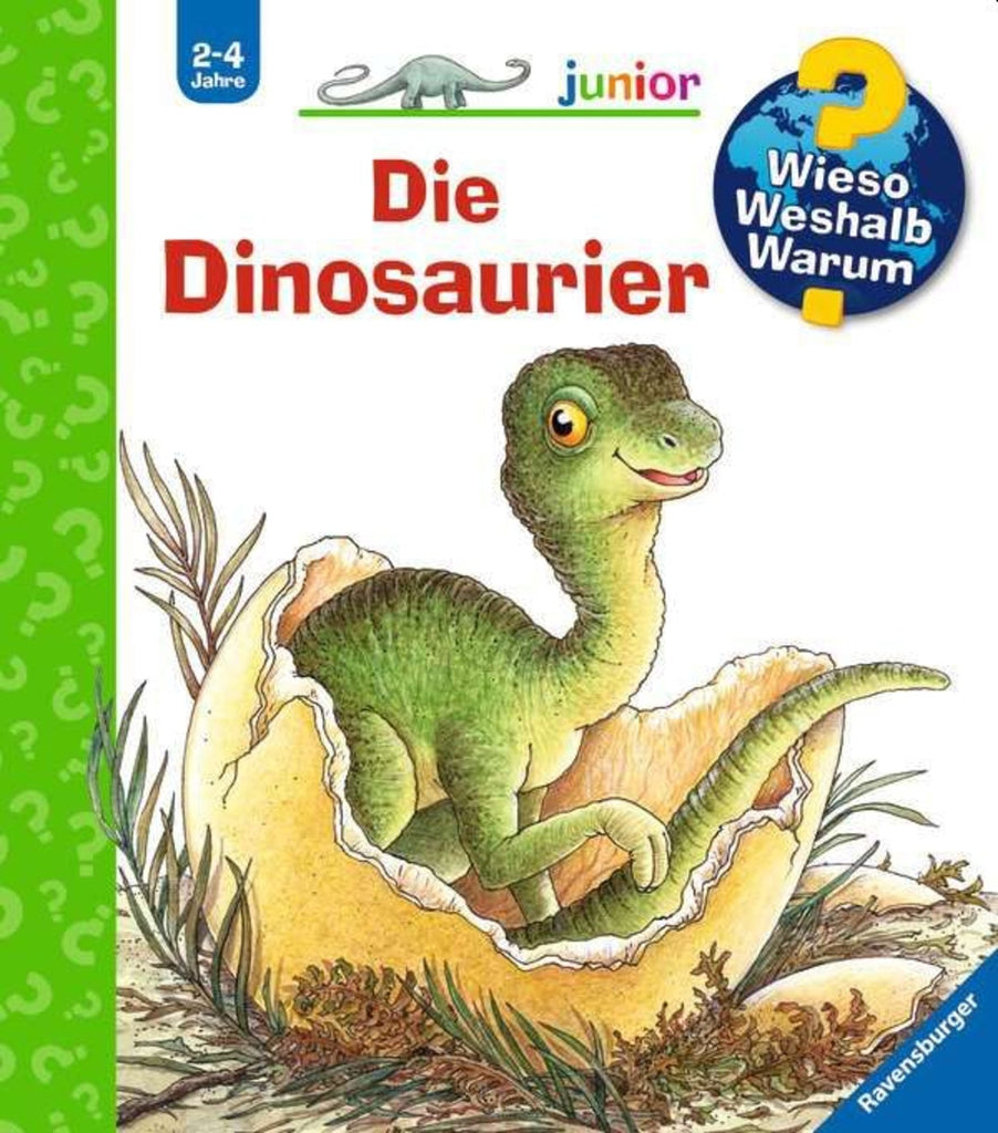 Die Dinosaurier / Wieso? Weshalb? Warum? Junior Bd. 25 - Ravensburger