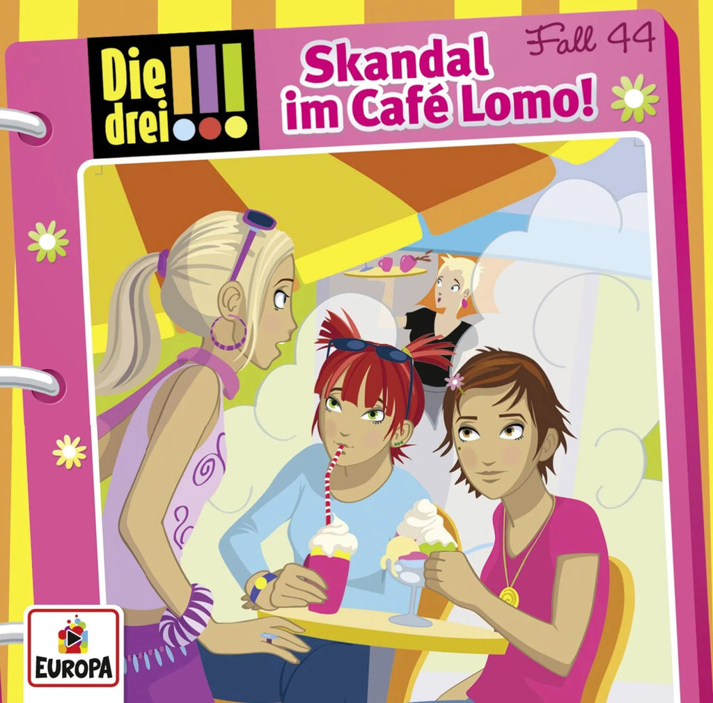 Die drei !!! 44: Skandal im Café Lomo! - Kosmos