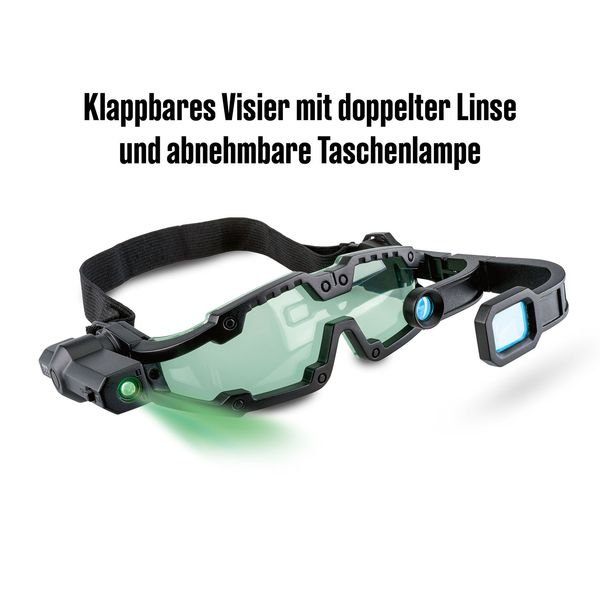 Die drei ???, Agenten - Brille mit LED - Taschenlampe - Kosmos