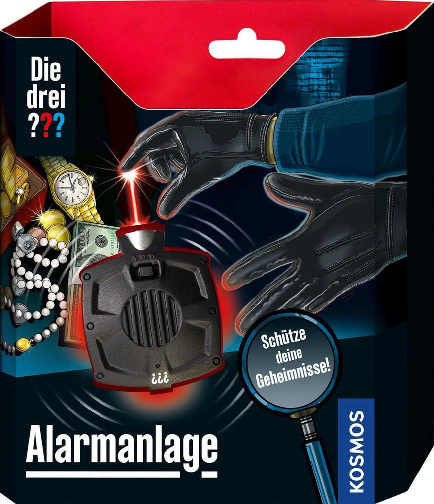 Die Drei ???: Alarmanlage - Kosmos