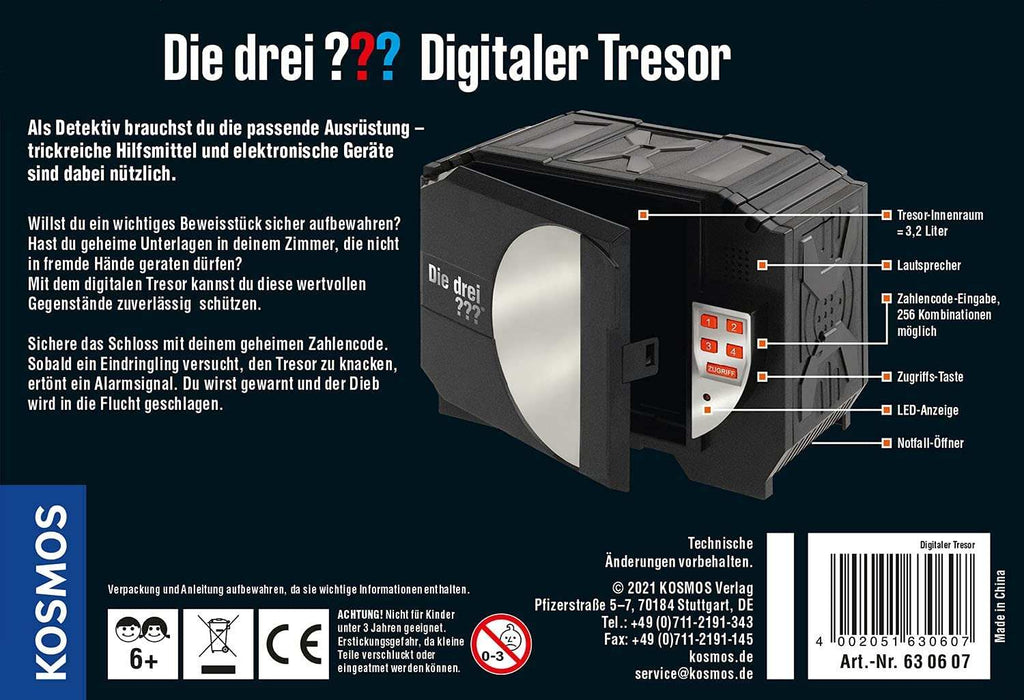 Die drei ??? : Digitaler Tresor , Kosmos - Kosmos