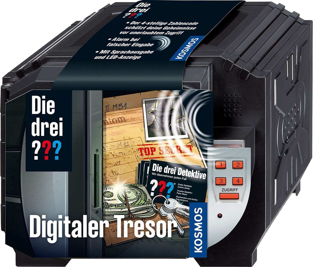 Die drei ??? : Digitaler Tresor , Kosmos - Kosmos