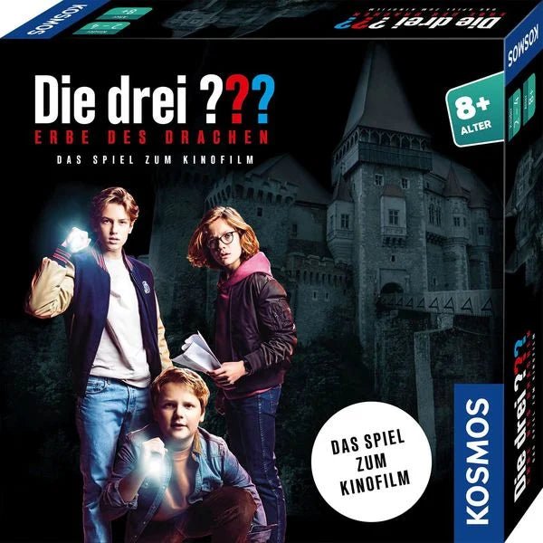 Die Drei ???: Erbe des Drachen Spiel zum Film - Kosmos