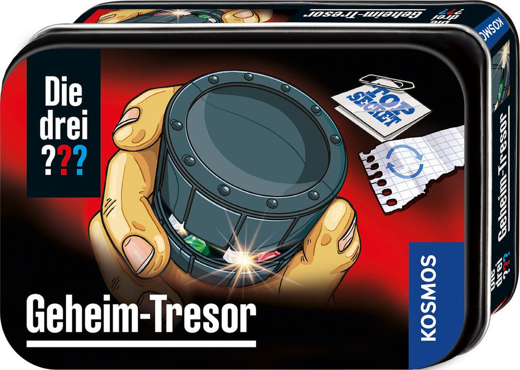 Die drei ???: Geheim Tresor - Kosmos