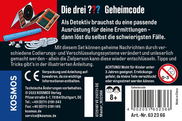 Die Drei ???: Geheimcode - Kosmos