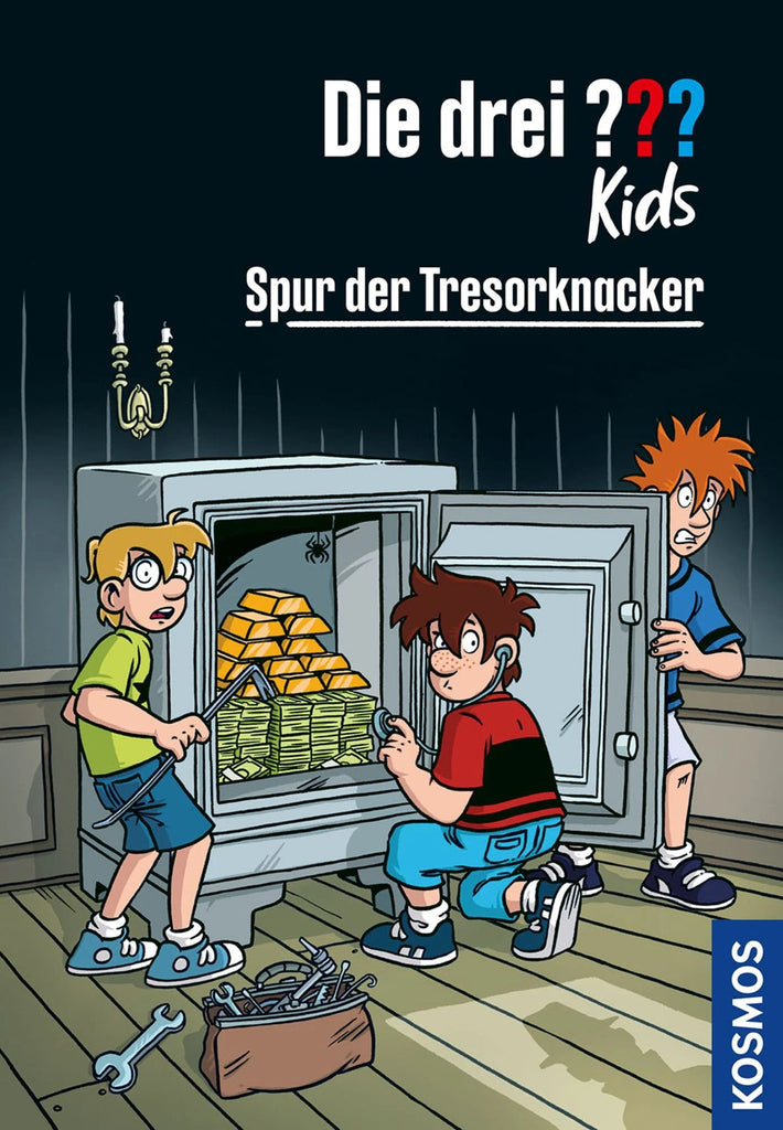 Die drei ??? Kids, 102, Spur der Tresorknacker - Kosmos