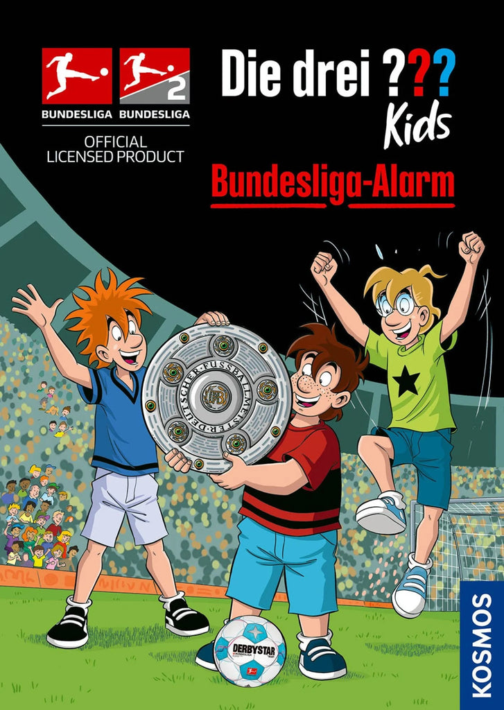 Die drei ??? Kids, Bundesliga - Alarm - Kosmos