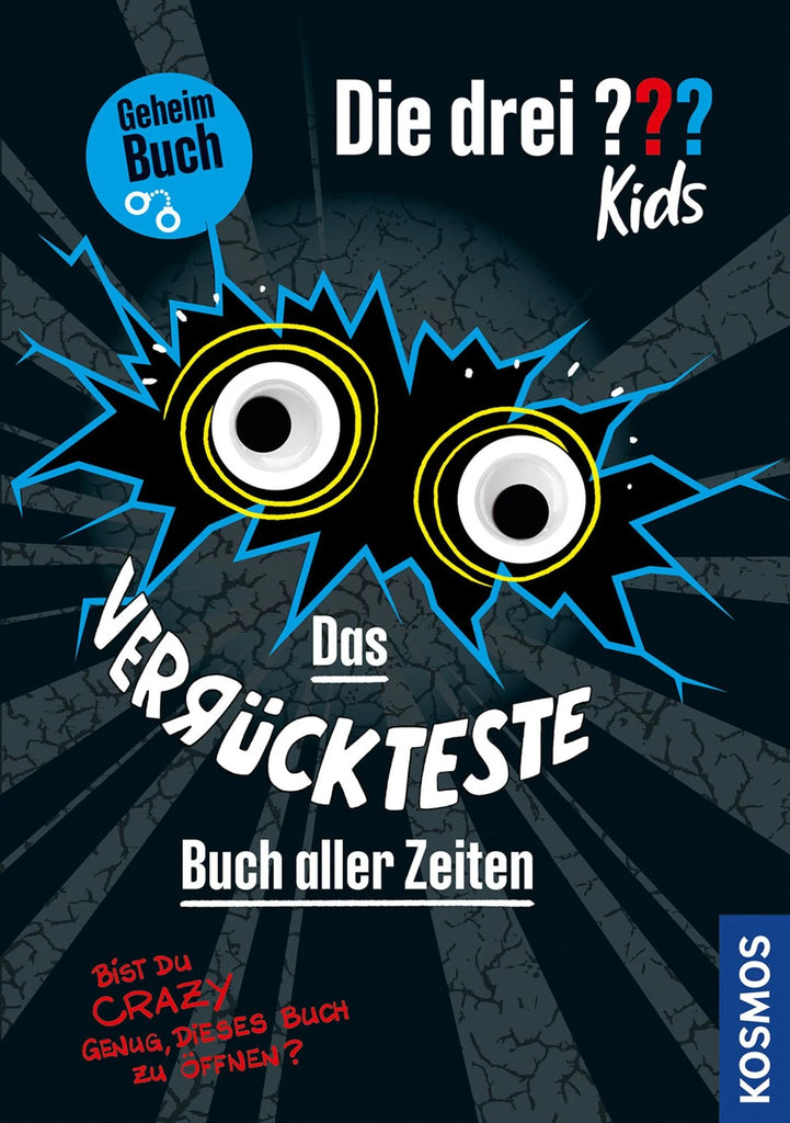 Die drei ??? Kids, Das verrückteste Buch aller Zeiten - Kosmos