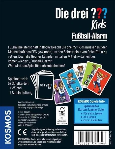 Die drei ??? Kids: Fußball Alarm - Kosmos