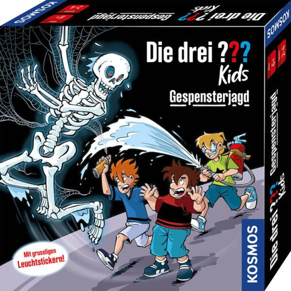 Die Drei ??? Kids: Gespensterjagd - Kosmos