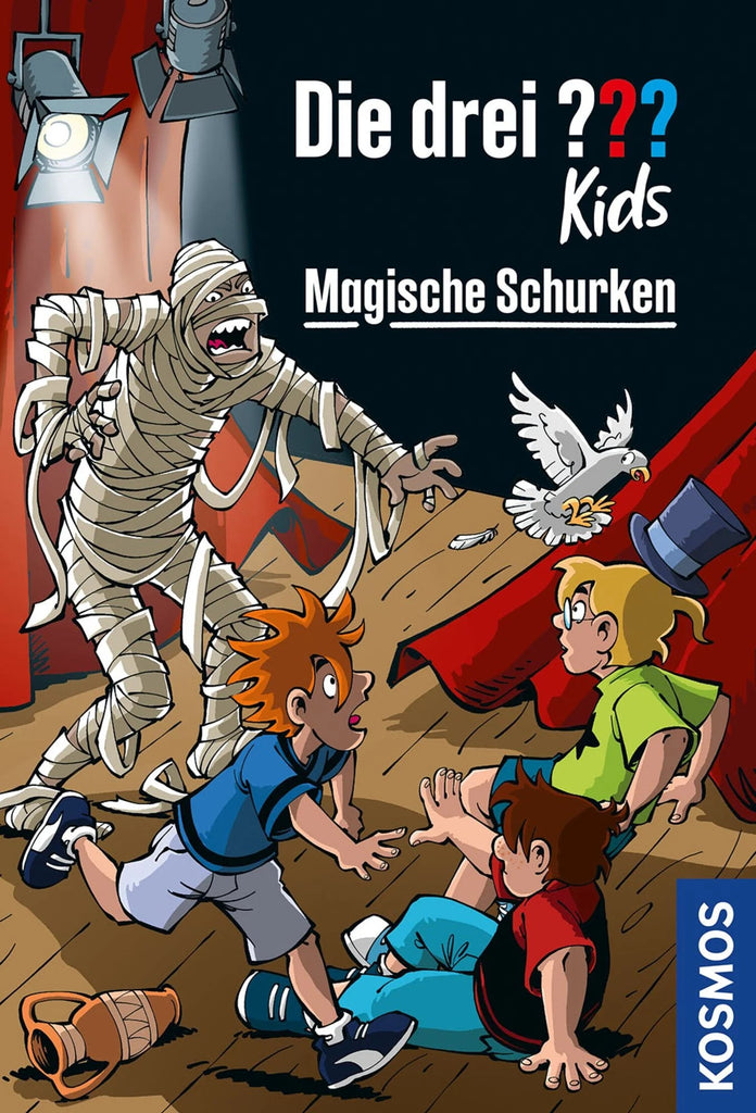 Die drei ??? Kids Magische Schurken - Kosmos