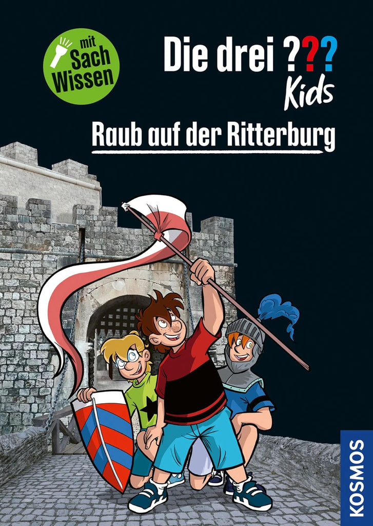 Die drei ??? Kids Raub auf der Ritterburg - Kosmos