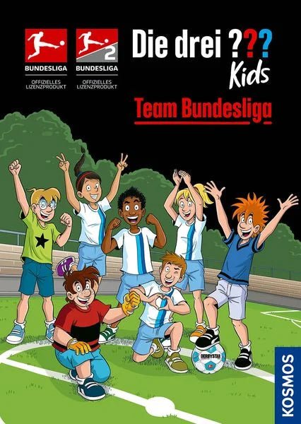 Die drei ??? Kids, Team Bundesliga - Kosmos