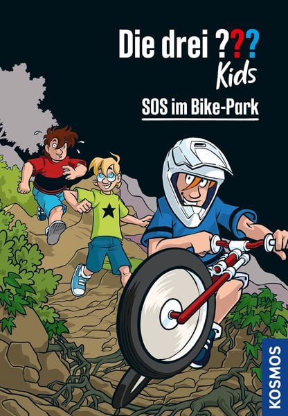 Die drei ??? Kids,103, SOS im Bike - Park - Kosmos