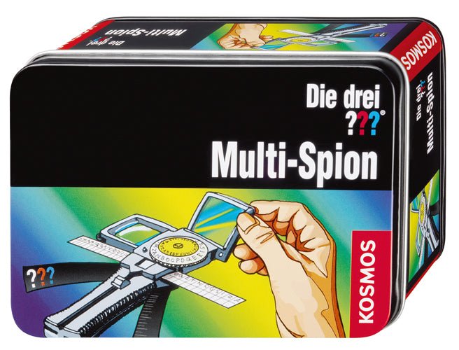 Die Drei ???: Multi Spion - Kosmos