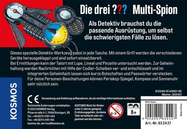 Die Drei ???: Multi Spion - Kosmos