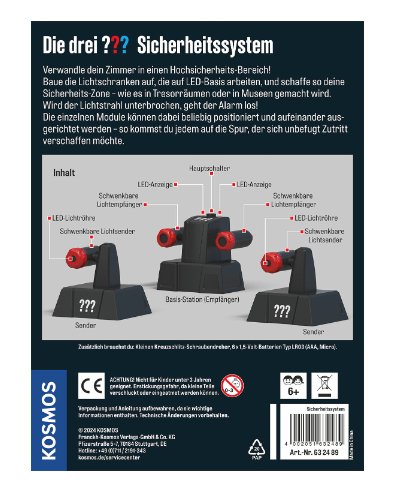 Die Drei ??? - Sicherheitssystem - Kosmos