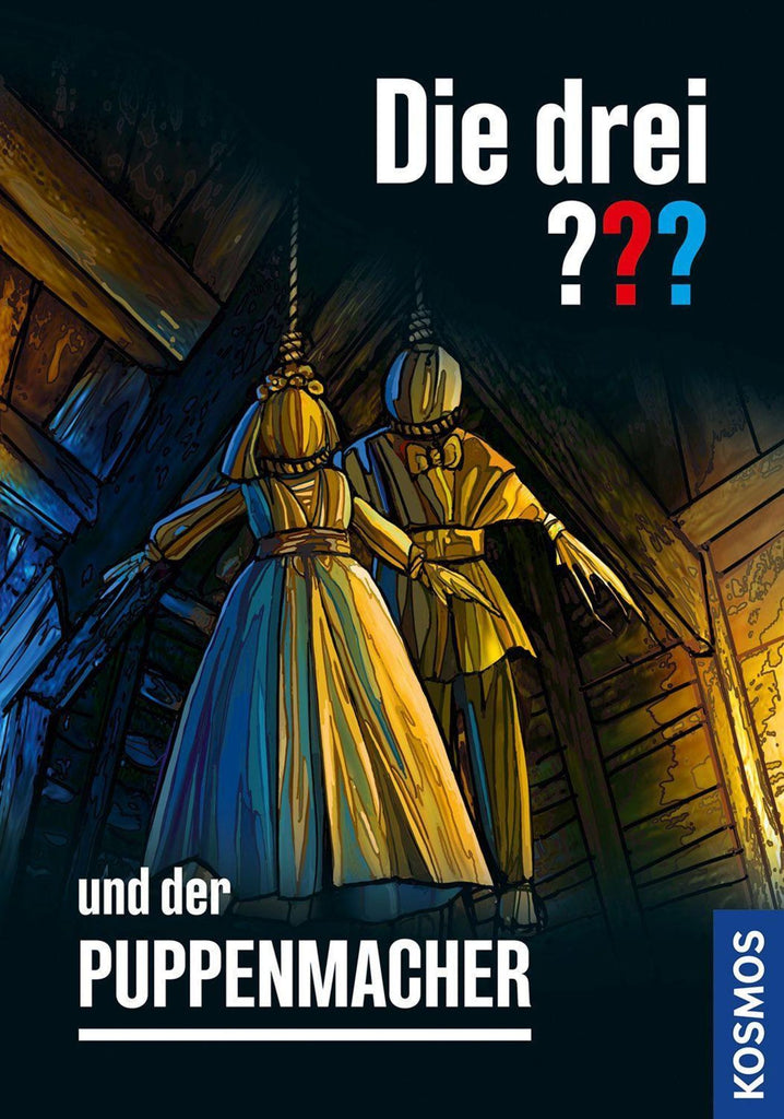 Die drei ??? und der Puppenmacher - Kosmos