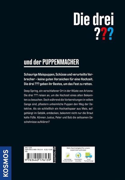 Die drei ??? und der Puppenmacher - Kosmos