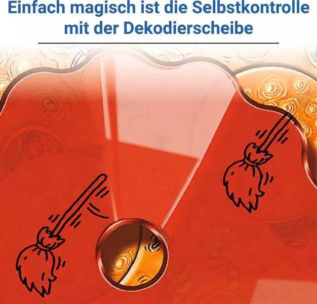Die freche Sprech-Hexe Sprachspiel mit Zaubertrank