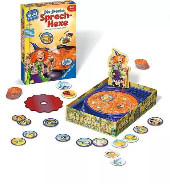 Sprech-Hexe Lernspiel Reime ab 4 Jahren
