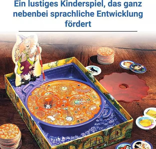 Ravensburger Kinderspiel Sprache ab 4 Jahre