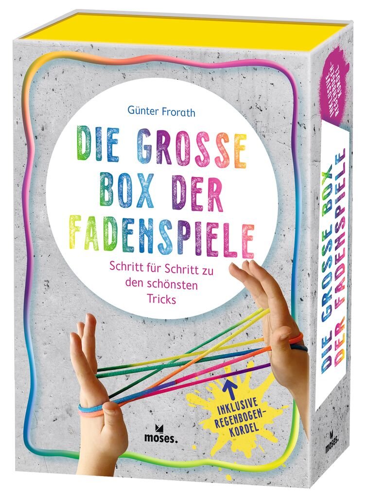 Die große Box der Fadenspiele - Moses