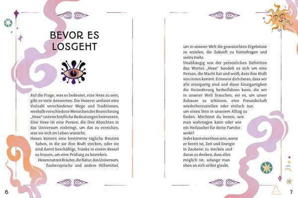 Kinder‑Hexen Buch ab 8 Jahren – Kräuter, Mondmagie, Farbtherapie