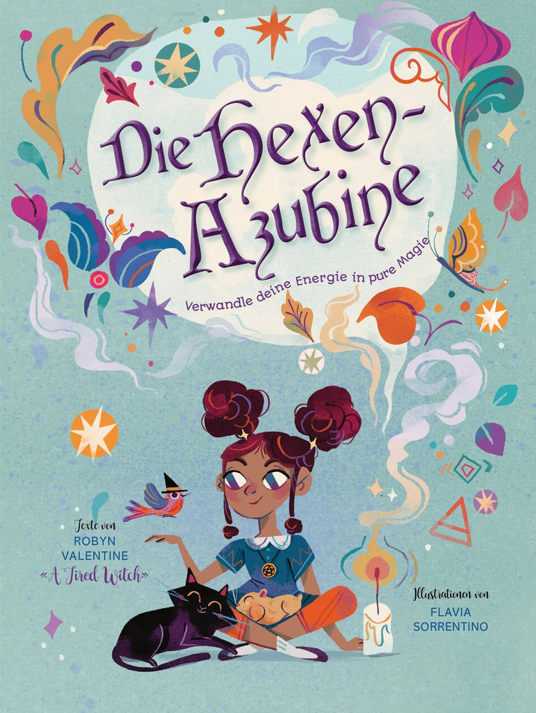 Hexen‑Azubine Kräuter Kristalle Mondphasen Tagebuch Buch