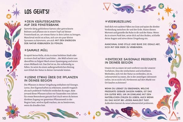 Magisches Tagebuch für Kinder – Hexenkunst, Kristalle, Mondphasen