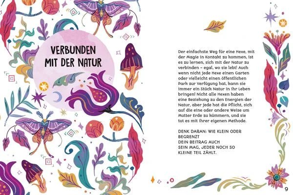 Kinder‑Hexen Buch ab 8 Jahren – Kräuter, Mondmagie, Farbtherapie
