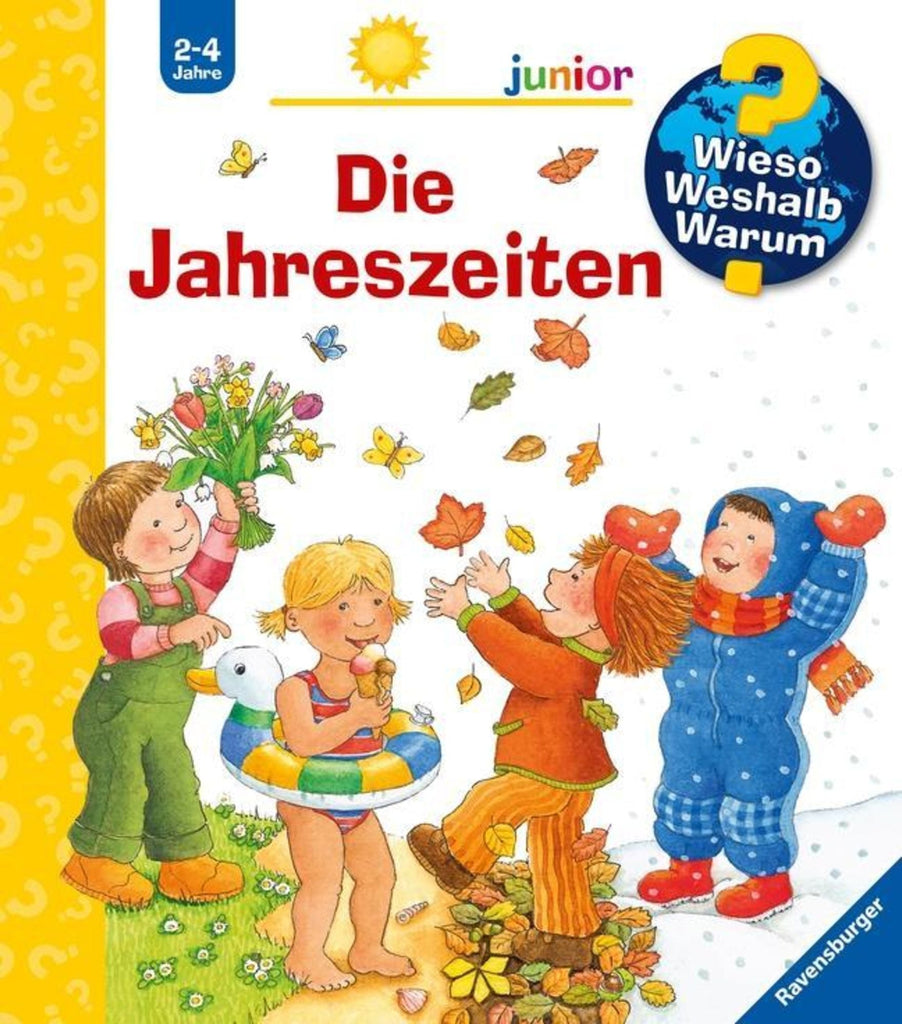 Die Jahreszeiten / Wieso? Weshalb? Warum? Junior Bd. 10 - Ravensburger